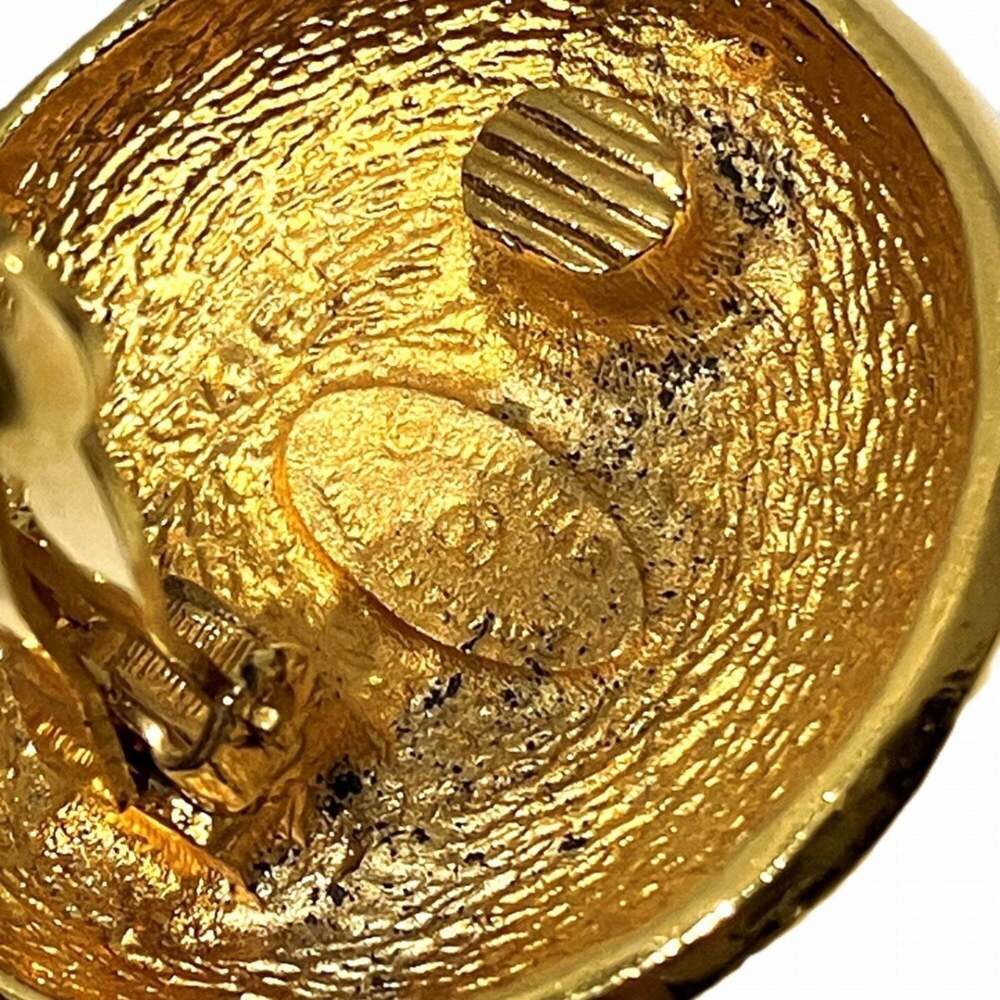 CHANEL Authentic Gold Earrings - Picture 7 of 9